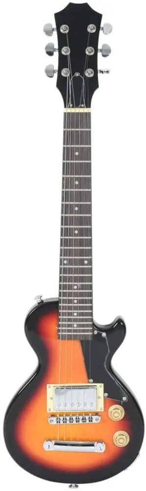 Set chitara VidaXL 70197 3/4 (Brown/Black)