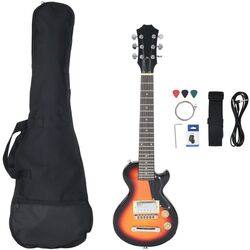 Set chitara VidaXL 70197 3/4 (Brown/Black)