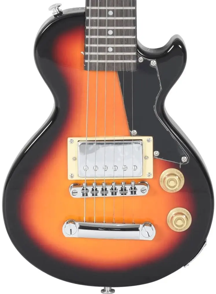 Set chitara VidaXL 70197 3/4 (Brown/Black)