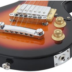 Set chitara VidaXL 70197 3/4 (Brown/Black) Thumb