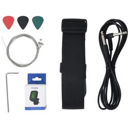 Set chitara VidaXL 70197 3/4 (Brown/Black) Thumb