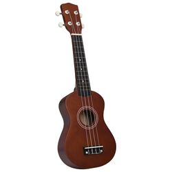 Ukulele VidaXL 70145 (Brown) Thumb