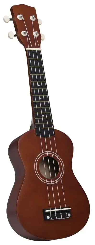 Ukulele VidaXL 70145 (Brown)
