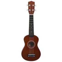 Ukulele VidaXL 70145 (Brown)