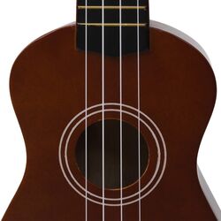 Ukulele VidaXL 70145 (Brown) Thumb