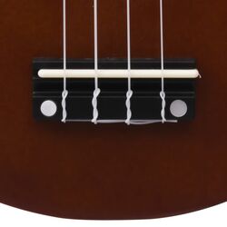 Ukulele VidaXL 70145 (Brown) Thumb
