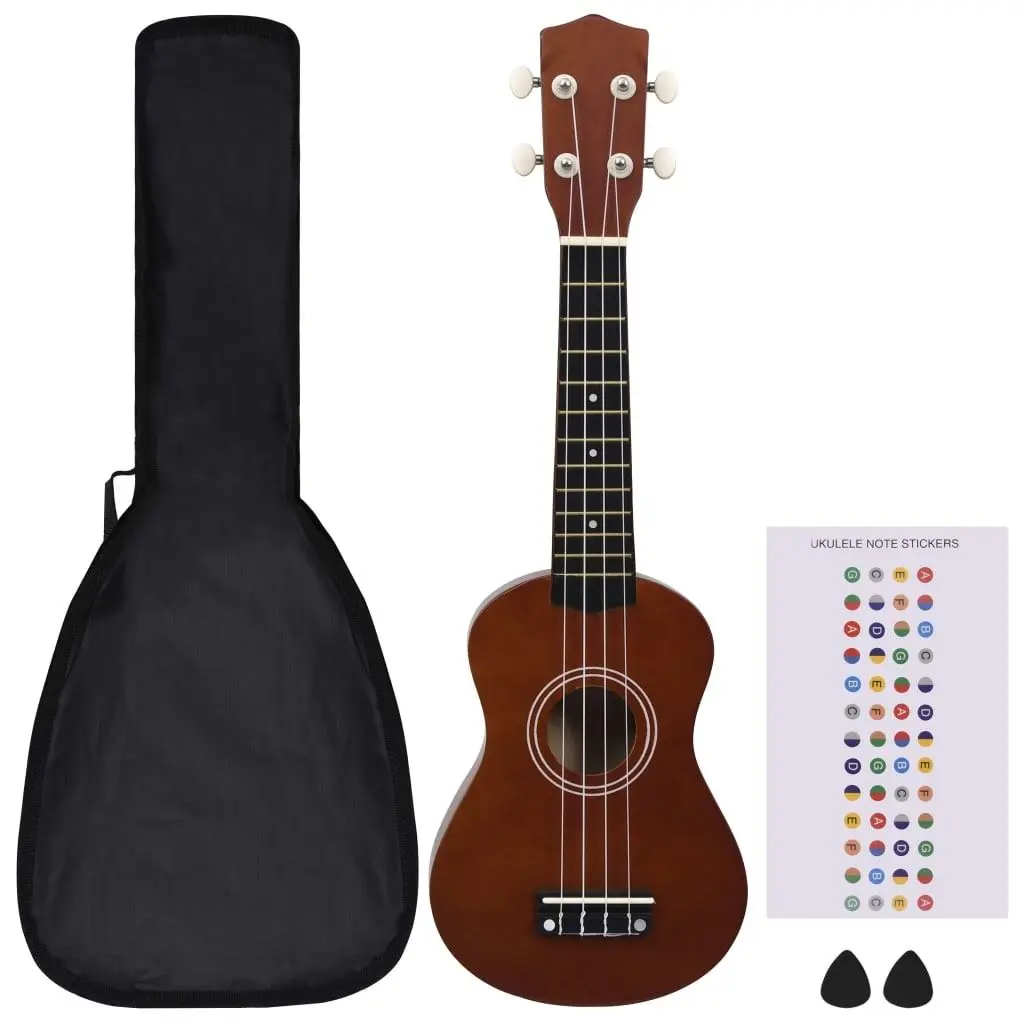 Ukulele VidaXL 70145 (Brown)