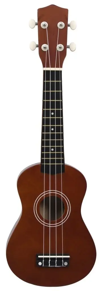 Ukulele VidaXL 70145 (Brown)