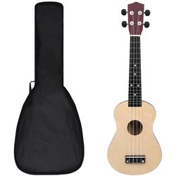 Ukulele VidaXL 70146 Set (Natural) Thumb