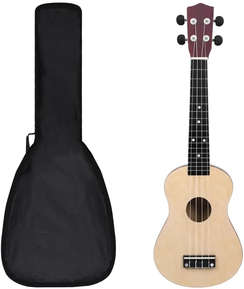 Ukulele VidaXL 70146 Set (Natural)