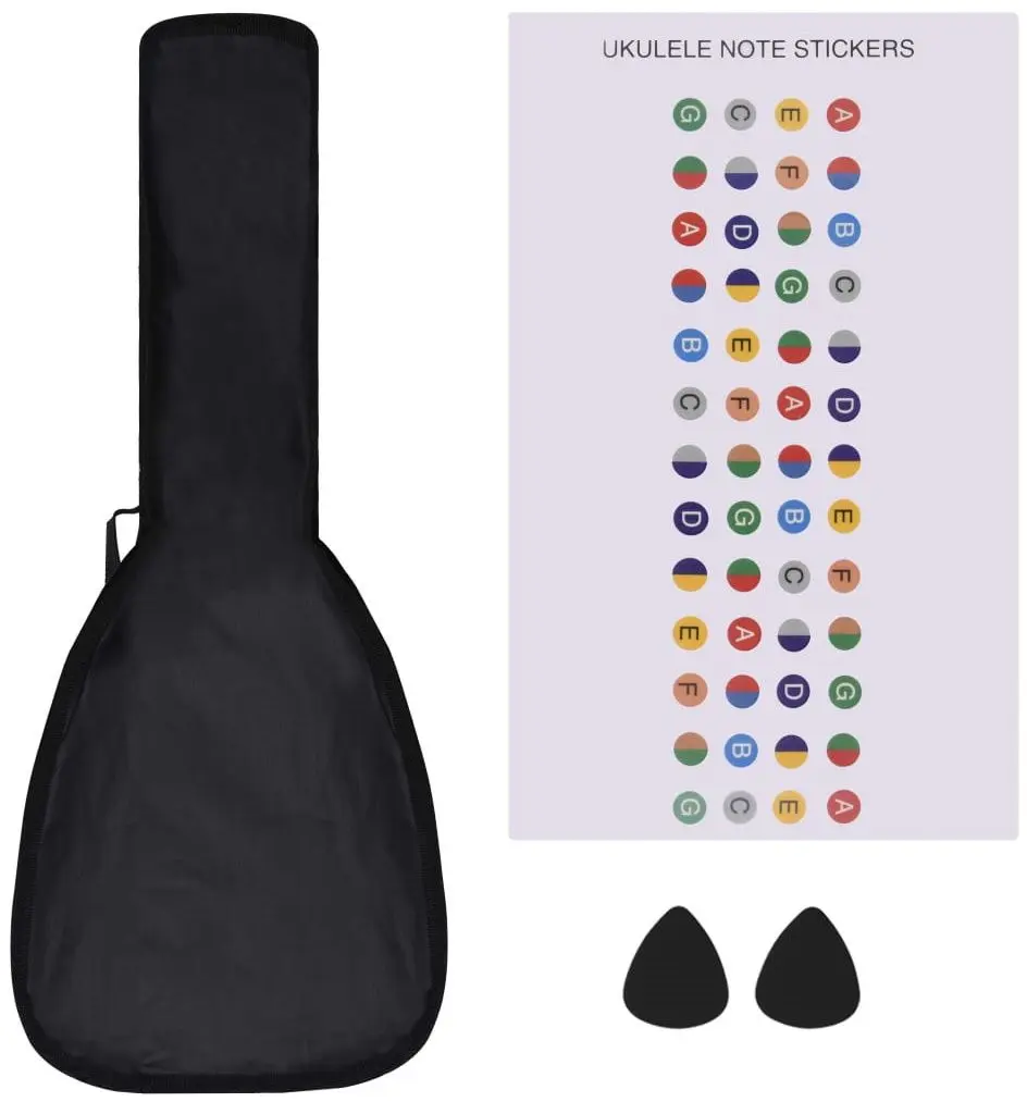 Ukulele VidaXL 70146 Set (Natural)