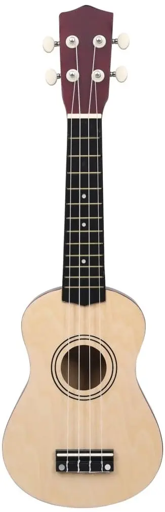 Ukulele VidaXL 70146 Set (Natural)