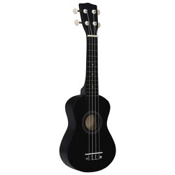Ukulele VidaXL 70147 (Black) Thumb