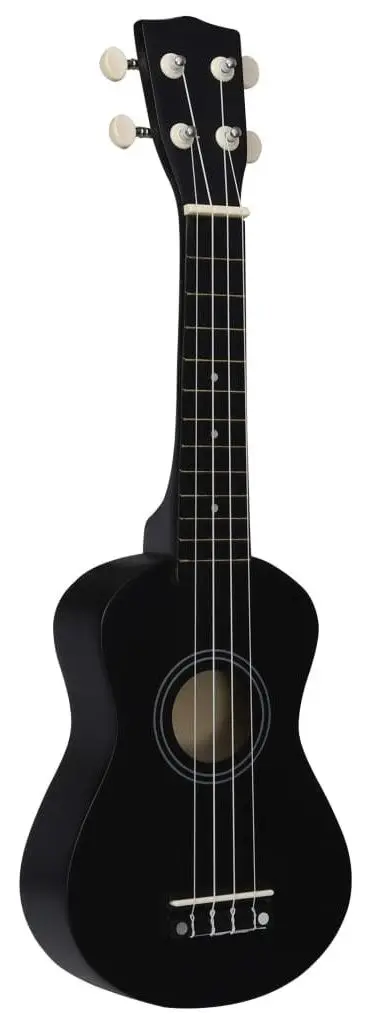 Ukulele VidaXL 70147 (Black)