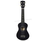 Ukulele VidaXL 70147 (Black)