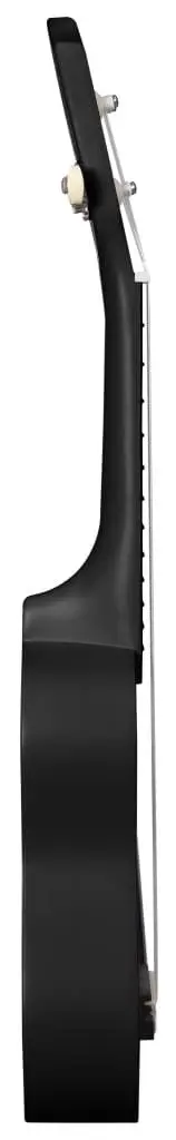 Ukulele VidaXL 70147 (Black)