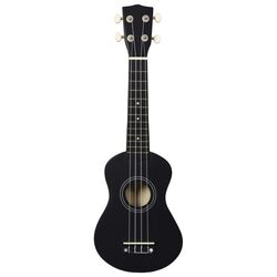 Ukulele VidaXL 70147 (Black)