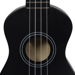 Ukulele VidaXL 70147 (Black) Thumb