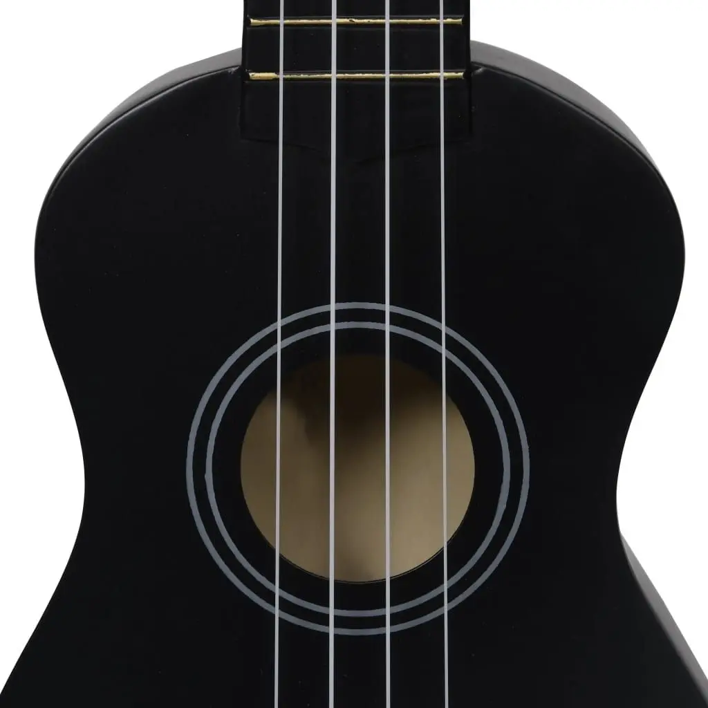 Ukulele VidaXL 70147 (Black)