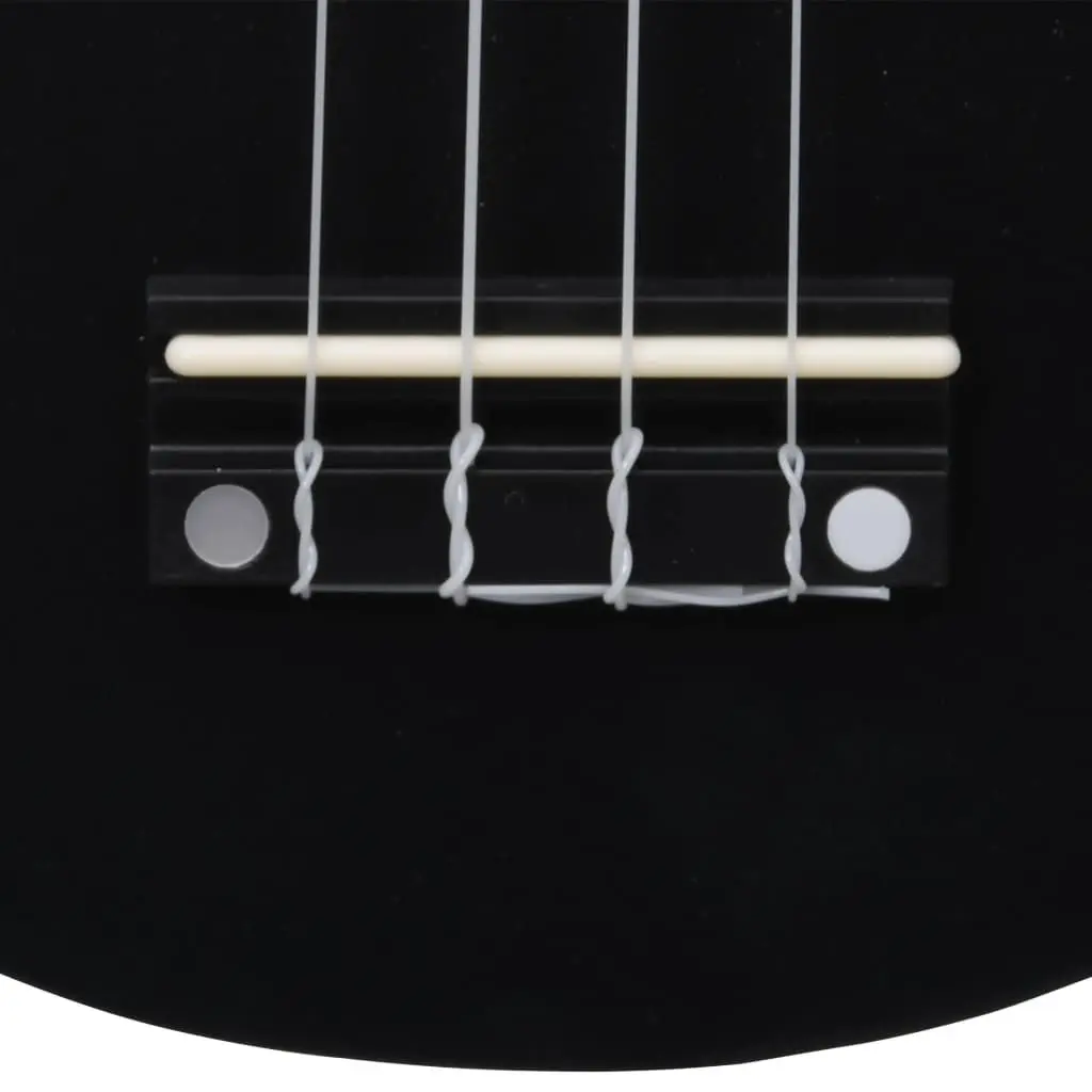 Ukulele VidaXL 70147 (Black)