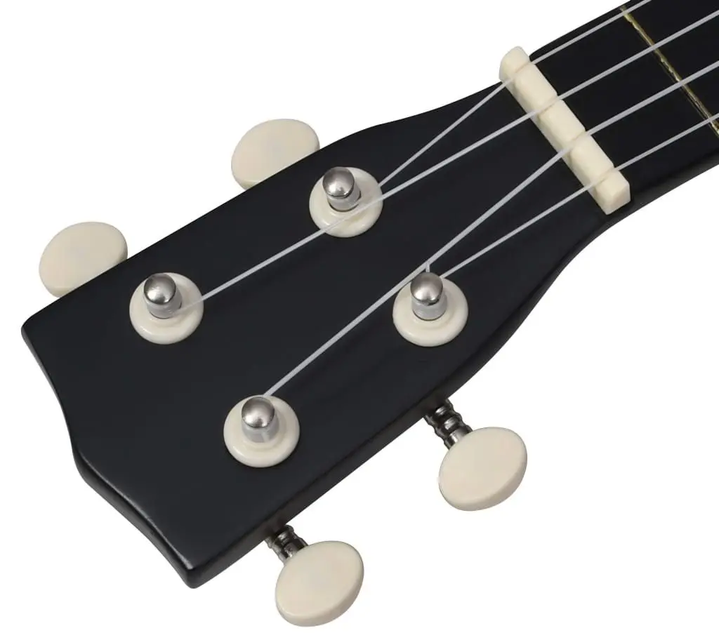 Ukulele VidaXL 70147 (Black)