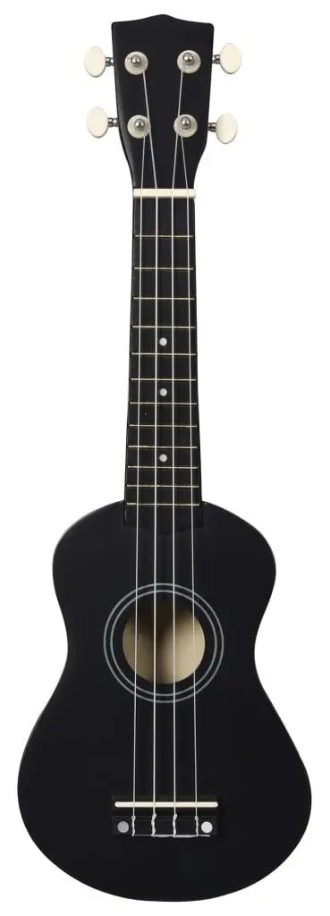 Ukulele VidaXL 70147 (Black)