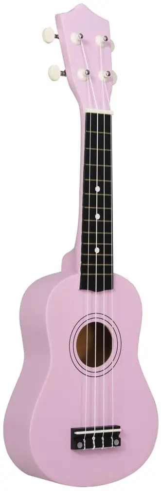 Ukulele VidaXL 70148 Set (Pink)