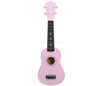 Ukulele VidaXL 70148 Set (Pink)