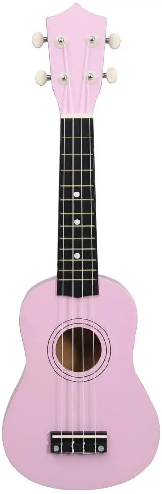 Ukulele VidaXL 70148 Set (Pink)