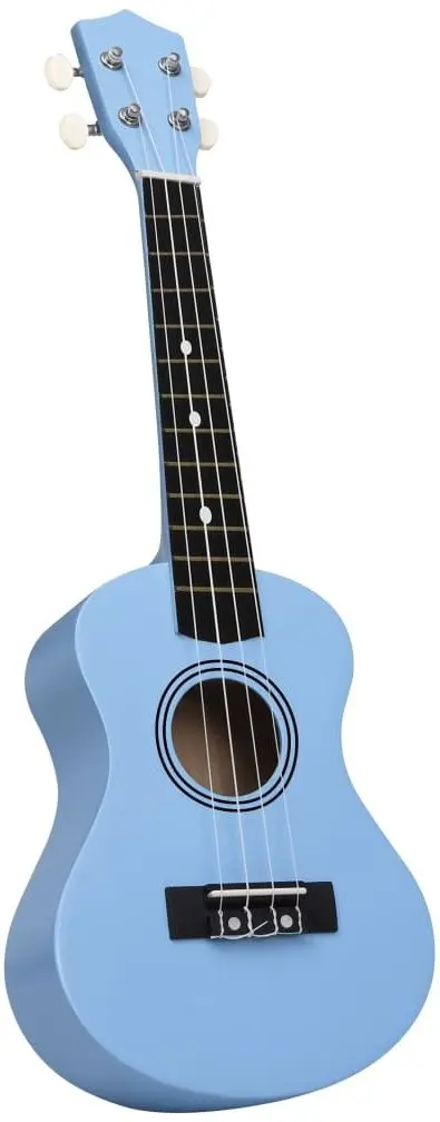 Ukulele VidaXL 70149 Set (Blue)