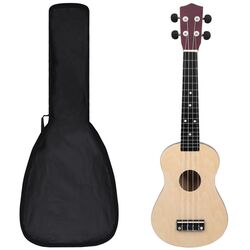 Укулеле VidaXL 70151 Set (Natural) Thumb