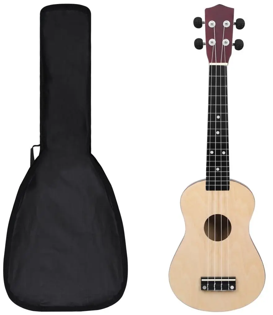 Укулеле VidaXL 70151 Set (Natural)