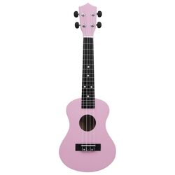 Ukulele VidaXL 70153 (Pink)