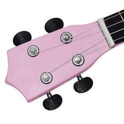 Укулеле VidaXL 70153 (Pink) Thumb