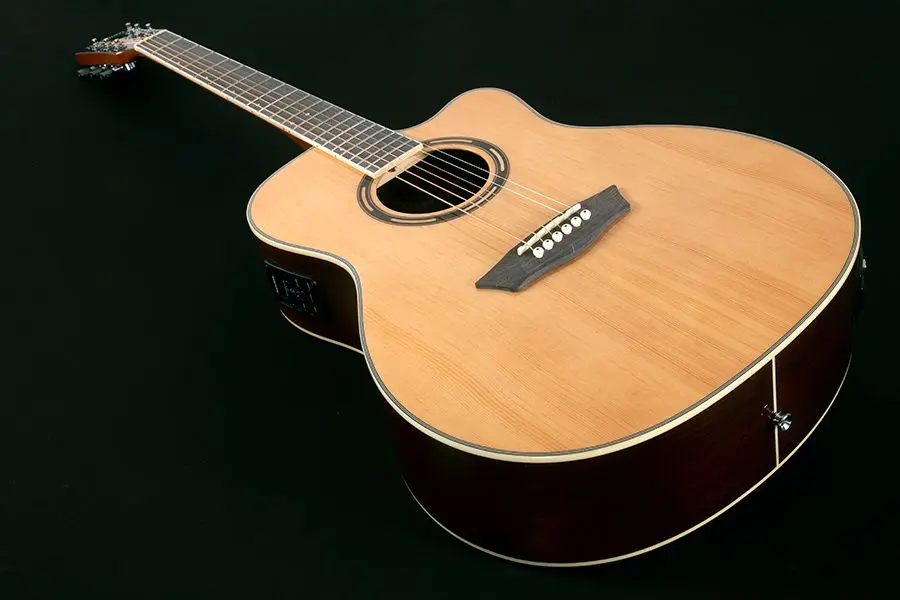 Гитара Washburn AG70CEK-A-U (Wood) - 3