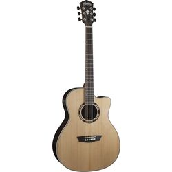 Гитара Washburn AG70CEK-A-U (Wood) Thumb
