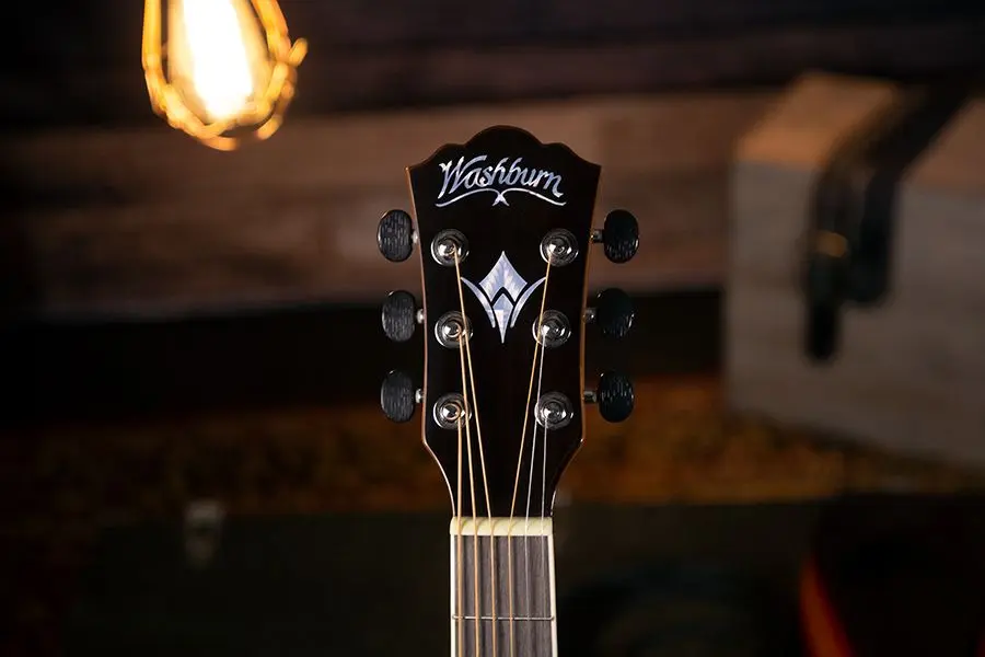 Гитара Washburn AG70CEK-A-U (Wood) - 4