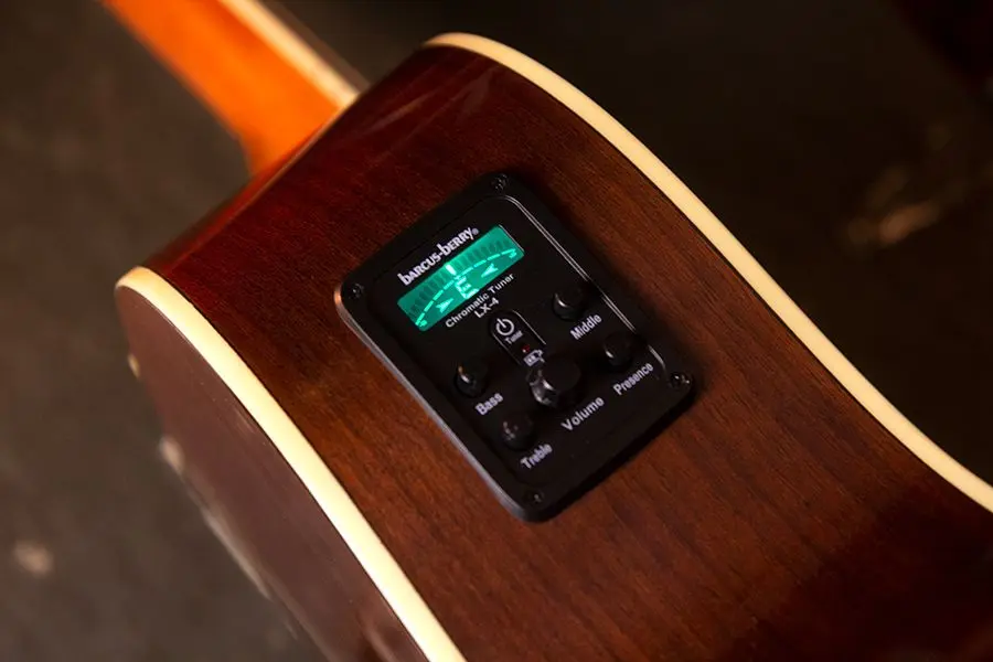 Гитара Washburn AG70CEK-A-U (Wood) - 5