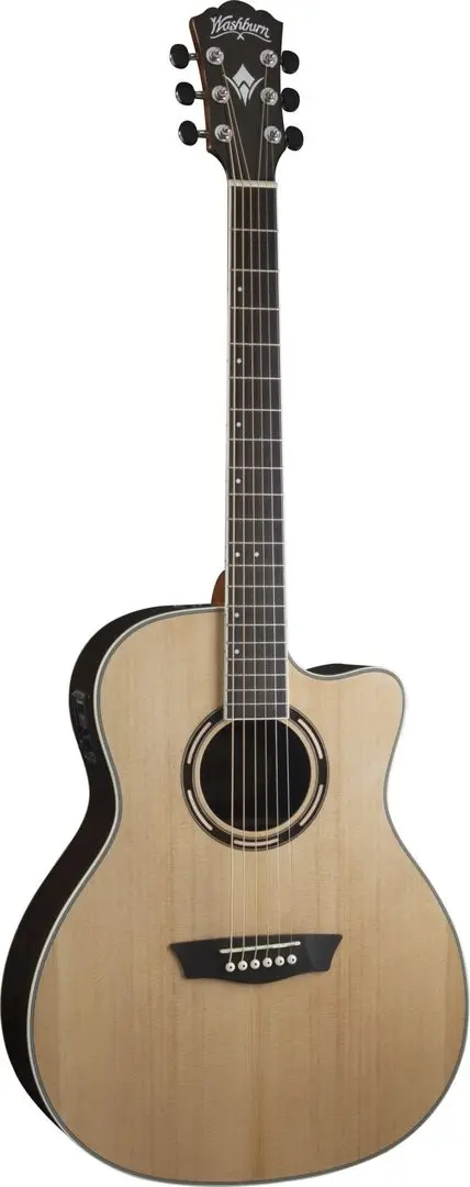 Гитара Washburn AG70CEK-A-U (Wood)