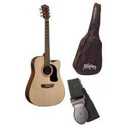 Chitara Washburn Apprentice D5CE Pack (Natural) Thumb