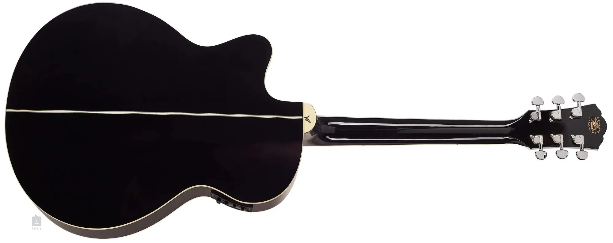 Гитара Washburn EA12 B-A-U (Black)