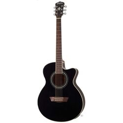 Chitara Washburn EA12 B-A-U (Black)