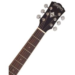 Гитара Washburn EA12 B-A-U (Black) Thumb