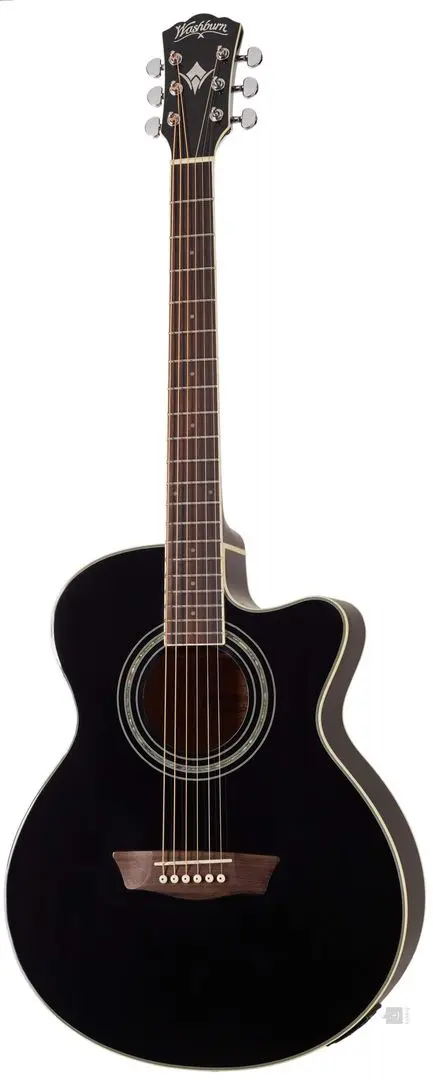 Гитара Washburn EA12 B-A-U (Black)