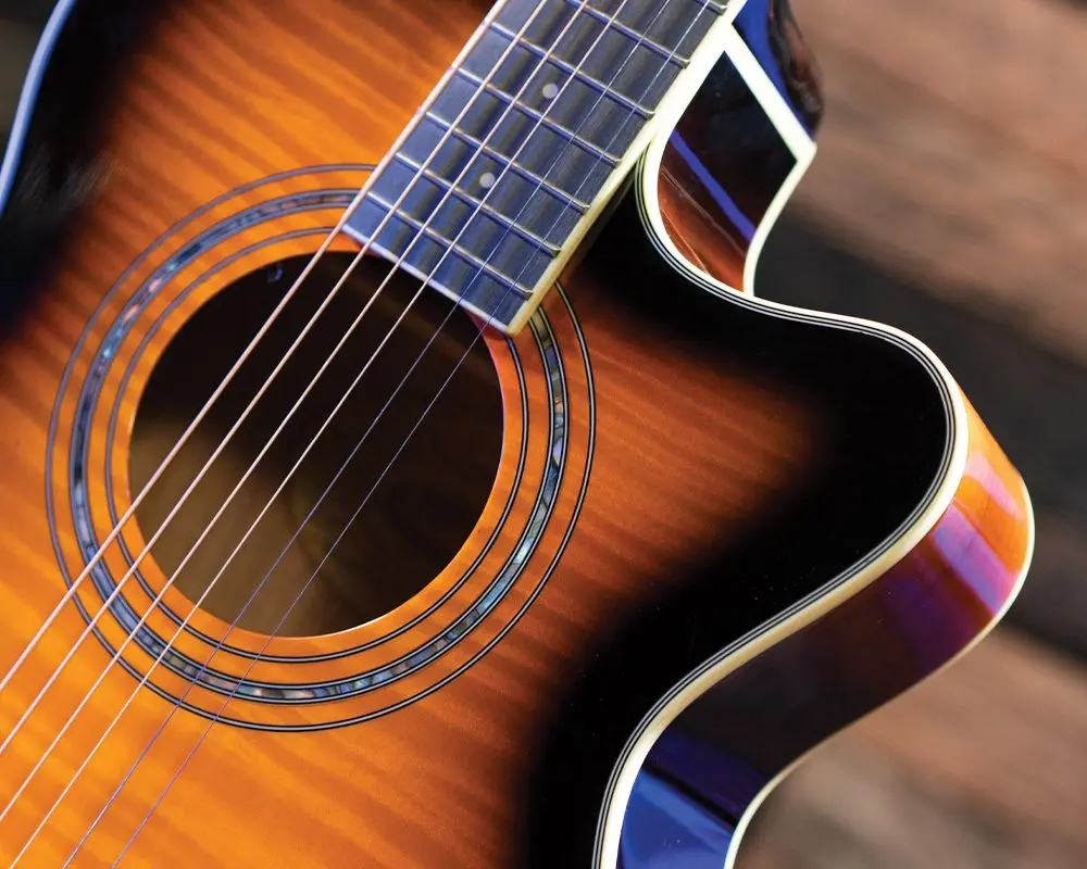 Chitara Washburn Festival EA15 (Tobacco Burst)