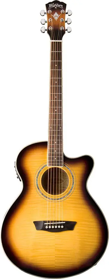 Chitara Washburn Festival EA15 (Tobacco Burst)