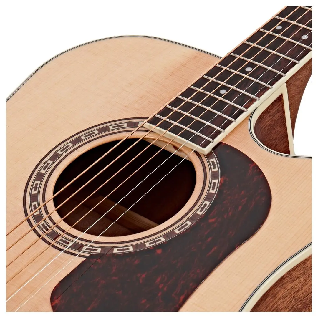 Гитарный набор Washburn Heritage D10 SCE (Natural/Black)