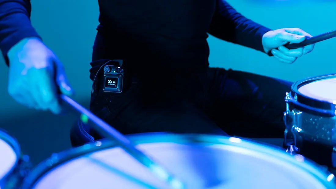 Transmitator pentru sistem radio XVive U4 (Black)