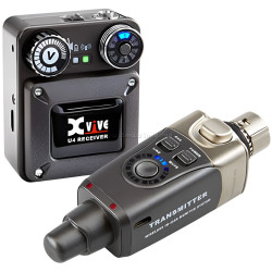 Transmitator pentru sistem radio XVive U4 (Black)