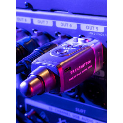 Transmitator pentru sistem radio XVive U4 (Black) Thumb